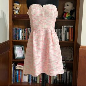 Anthropologie Moulinette Soeurs Pasteque Tweed Dress - 10